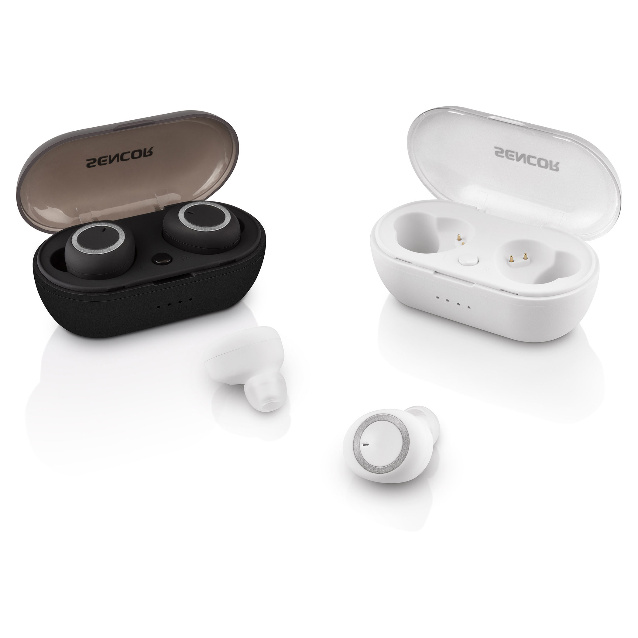 KUFJE BLUETOOTH SENCOR SEP 510BT WH TWS WHITE 5